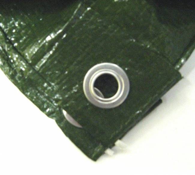 Тент тарпаулин 6*8 м TRAMP LITE TLTP-005