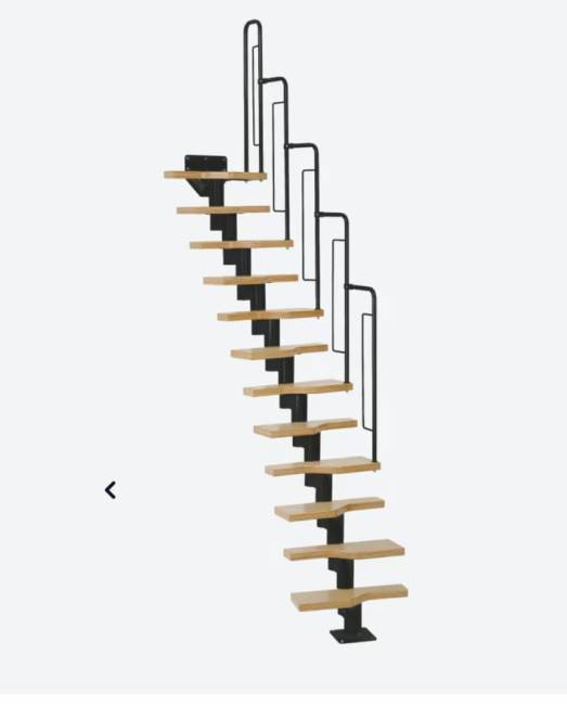 Модульная лестница ATHENA антрацит