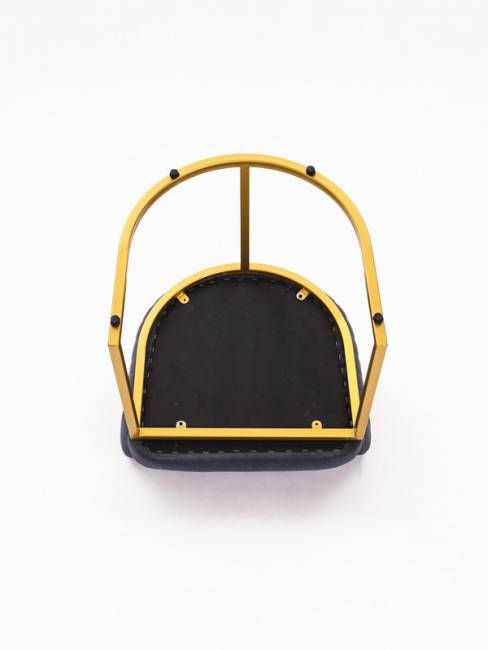 Стул Amely Grafit / Gold Стул Amely Grafit / Gold