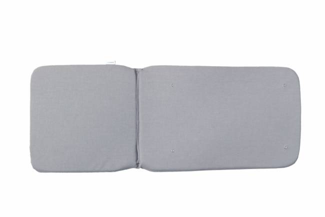 Подушка для кресла Darsena серый 570х525х40 мм
