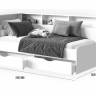 Кровать Кровать Амер 190х80 белая