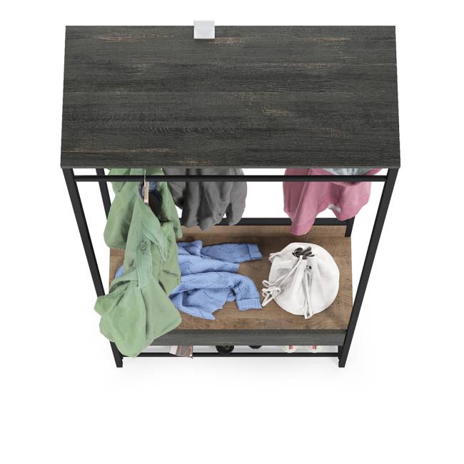 Прихожая Трувор 15.120 цвет дуб гранж песочный/интра