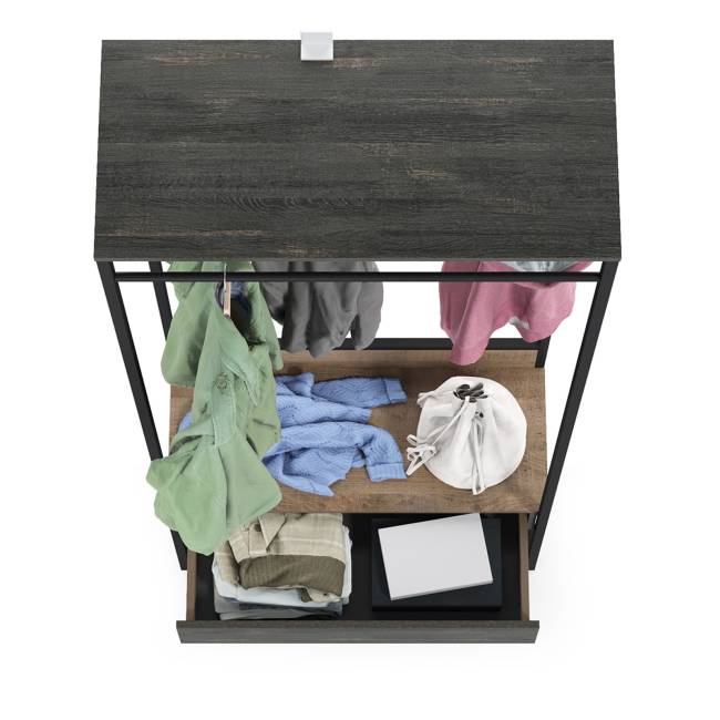 Прихожая Трувор 15.120 цвет дуб гранж песочный/интра