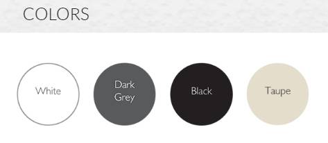 Шезлонг-лежак пластиковый Slim бежевый 1800х720х700 мм