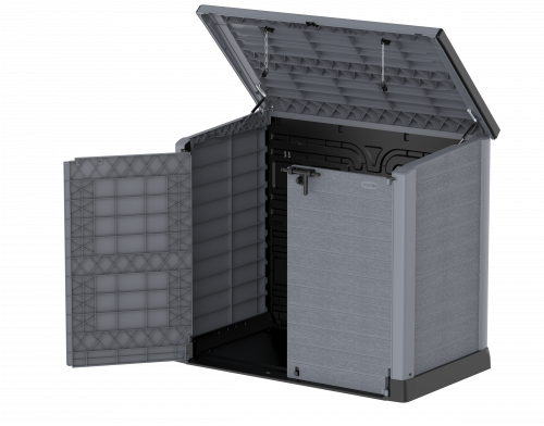 Пластиковый хозблок StoreAway 1200L - Flat Lid