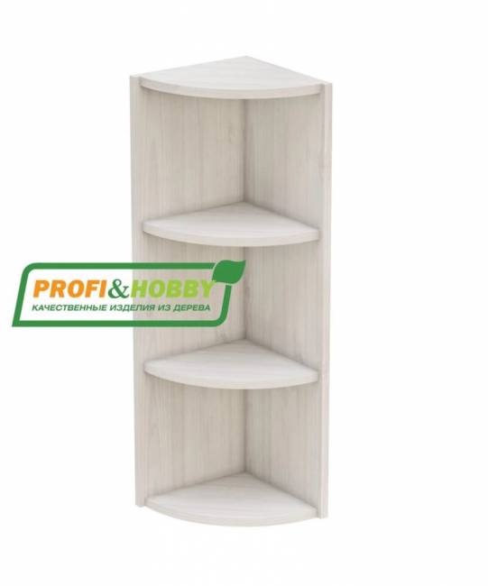 Шкаф-стеллаж заверш 280 х 280 х 900 открытый, сосна, без покраски Шкаф-стеллаж заверш 280 х 280 х 900 открытый, сосна, без покраски