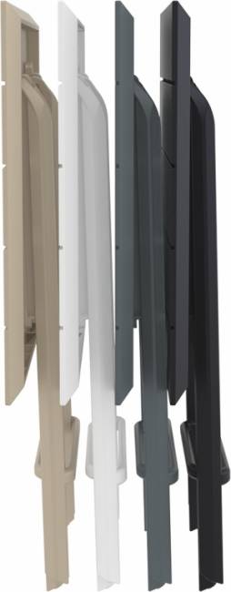 Стол пластиковый складной Helen Folding Table 60 белый 600х600х740 мм Стол пластиковый складной Helen Folding Table 60 белый 600х600х740 мм