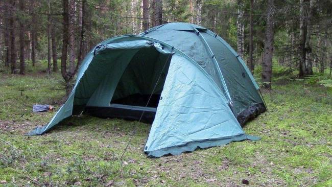 Палатка Campack Tent Lake Traveler 4 Палатка Campack Tent Lake Traveler 4