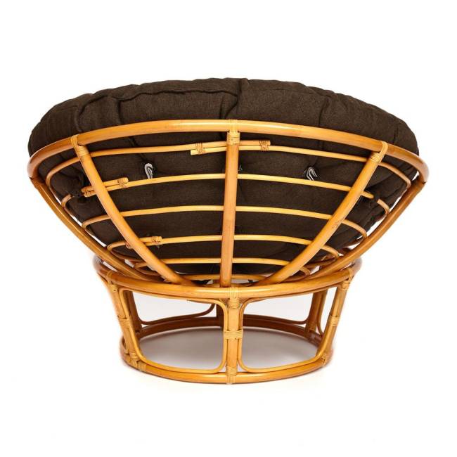 Кресло PAPASAN/ПАПАСАН 23/01 W /с подушкой/ диаметр подушки 125 см, 115х101х104 см, Honey (мед), ткань Коричневый, 3М7-147 Honey (мед) Кресло PAPASAN/ПАПАСАН 23/01 W /с подушкой/ диаметр подушки 125 см, 115х101х104 см, Honey (мед), ткань Коричневый, 3М7-147 Honey (мед)
