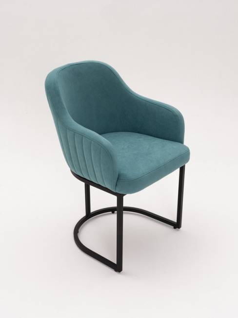 Стул Amely Mint (Тиффани) / Black Стул Amely Mint (Тиффани) / Black