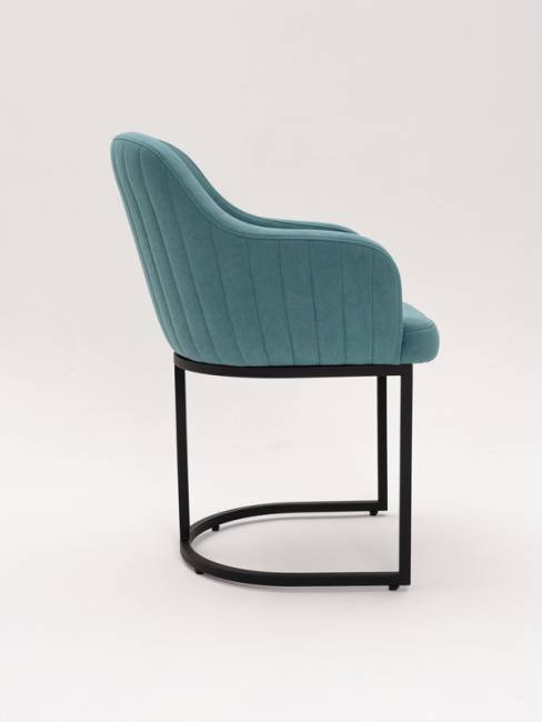 Стул Amely Mint (Тиффани) / Black Стул Amely Mint (Тиффани) / Black