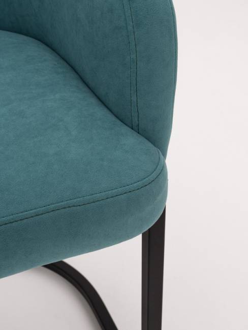 Стул Amely Mint (Тиффани) / Black Стул Amely Mint (Тиффани) / Black