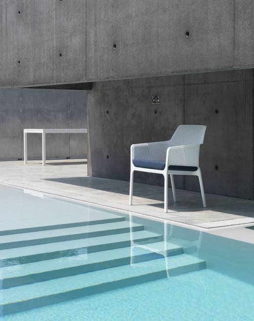 Подушка для кресла Net Relax деним 525х570х75 мм