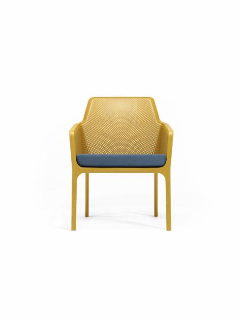 Подушка для кресла Net Relax деним 525х570х75 мм