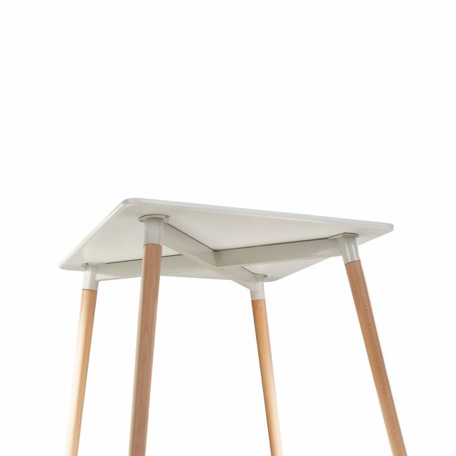 Стол EAMES 2 белый 80*80 см Стол EAMES 2 белый 80*80 см