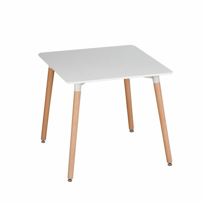 Стол EAMES 2 белый 80*80 см Стол EAMES 2 белый 80*80 см