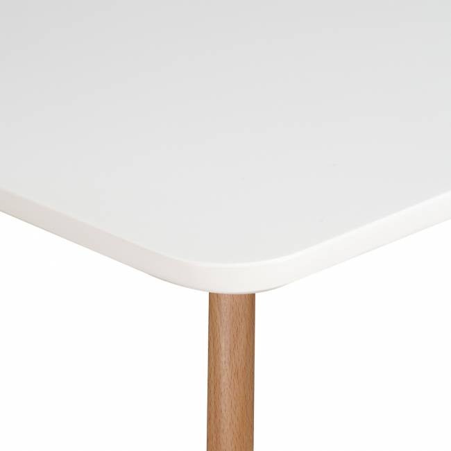 Стол EAMES 2 белый 80*80 см Стол EAMES 2 белый 80*80 см