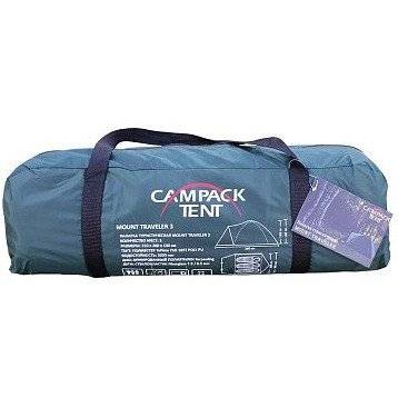 Палатка Campack Tent Mount Traveler 4 Палатка Campack Tent Mount Traveler 4