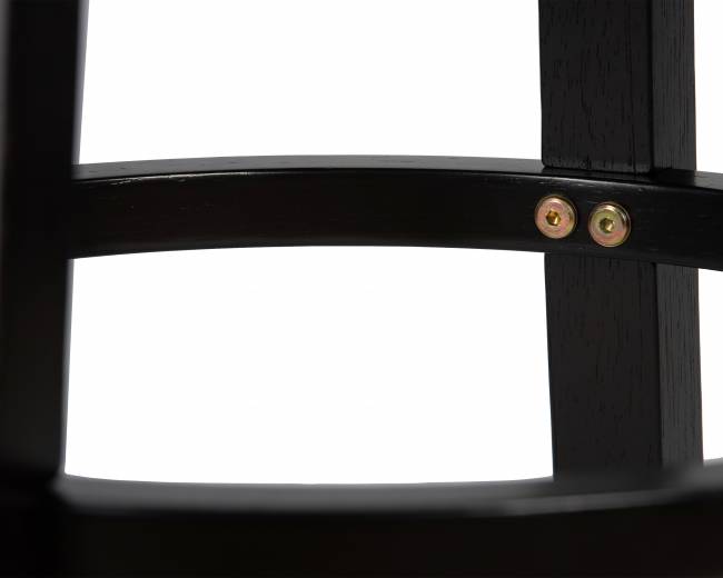 Вращающийся полубарный стул DOBRIN JOHN COUNTER, капучино, кремовый