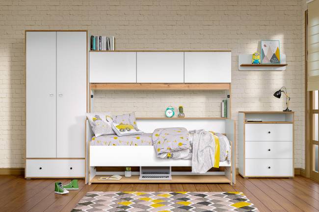 Шкаф для одежды Вуди 13.138 цвет белый премиум/дуб крафт золотой Шкаф для одежды Вуди 13.138 цвет белый премиум/дуб крафт золотой