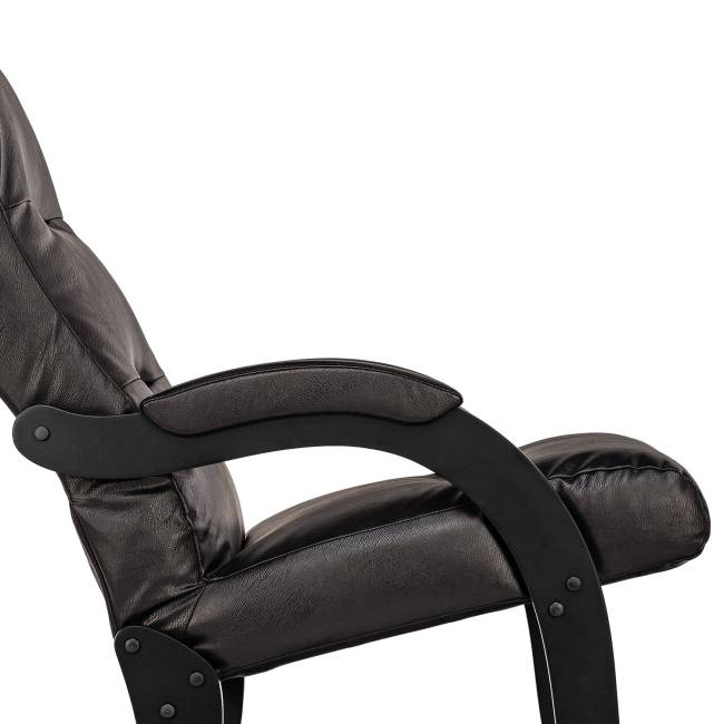 Кресло-качалка Leset Дэми Венге Dundi 108 Кресло-качалка Leset Дэми Венге Dundi 108