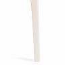 Стол DIAMANTE круглый бук, мдф, шпон дуба, 100 х 100+30 х 75 см, Ivory white Ivory white бук, мдф, шпон дуба