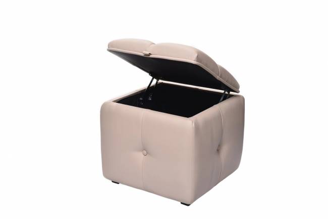 Пуф Арий бежевый