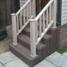 Ступень из ДПК ECODECK, 345*23,5*4000, венге