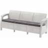 Диван садовый CORFU II LOVE SEAT MAX White