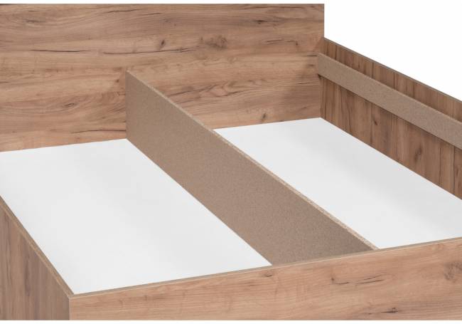 Taika 160х200 дуб золотой / камень темный