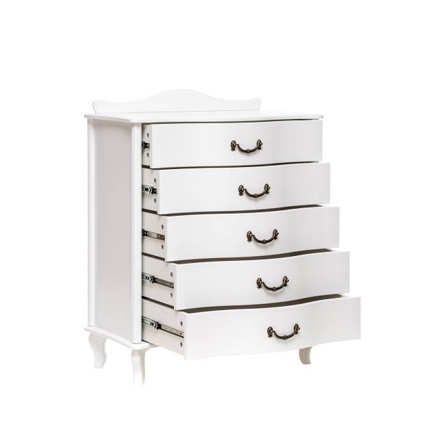 Комод Leset "Джульетта" Молочный дуб Комод Leset "Джульетта" Молочный дуб