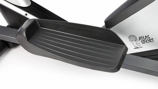 Эллиптический магнитный тренажер "Atlas Sport", FACTOR