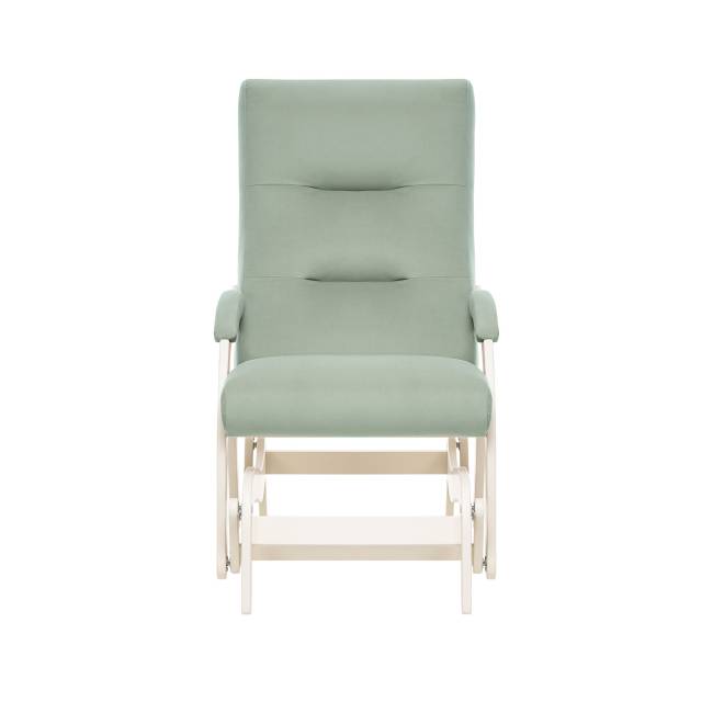 Кресло-маятник Leset Дэми Слоновая кость V14 бирюзовый Кресло-маятник Leset Дэми Слоновая кость V14 бирюзовый