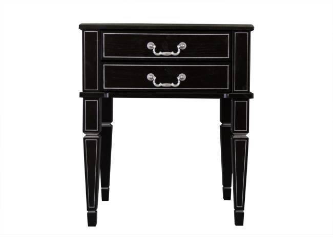 Тумба Васко В 118Н венге/серебро