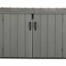 Ящик пластиковый WoodLook, 2100 л, серый