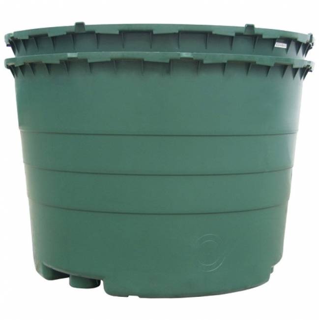 Водосборник Graf Top-Tank 1300 л, зеленый